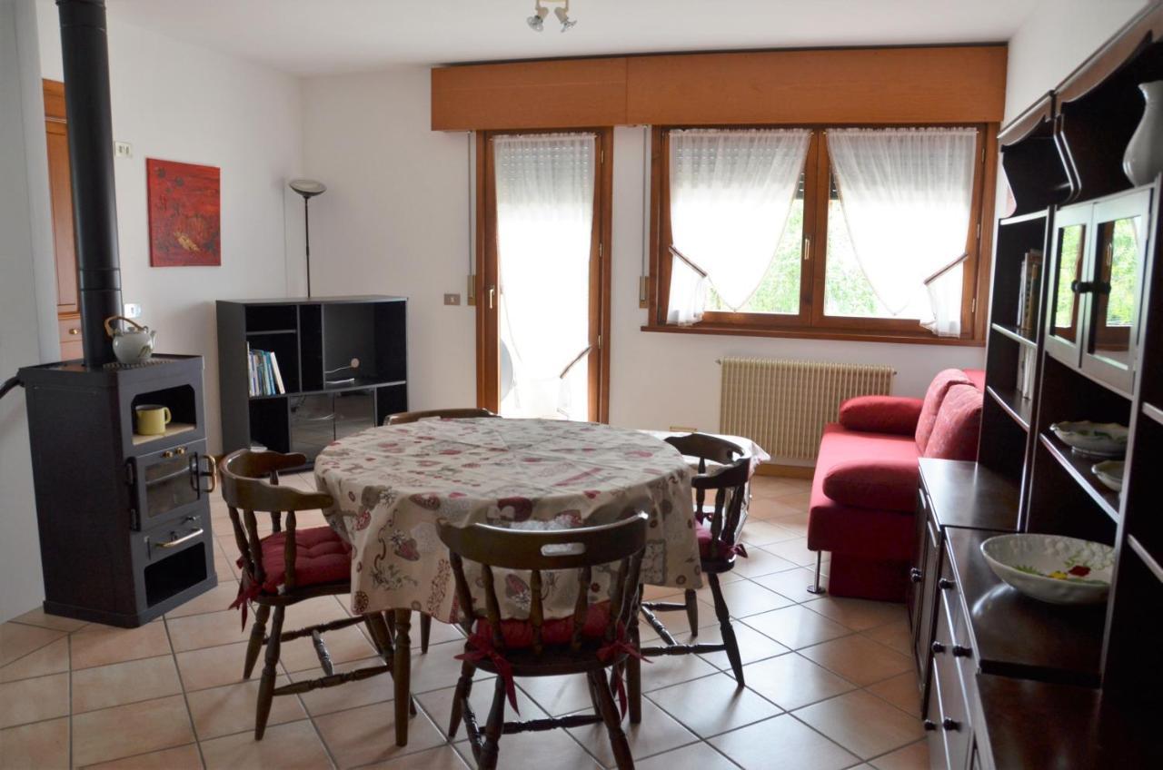 Appartamento Giada Pozzale Di Pieve Di Cadore Bagian luar foto