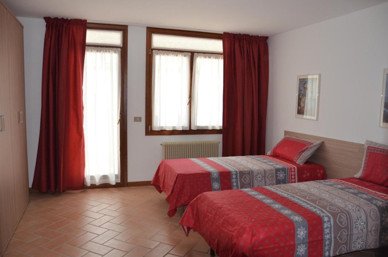 Appartamento Giada Pozzale Di Pieve Di Cadore Bagian luar foto