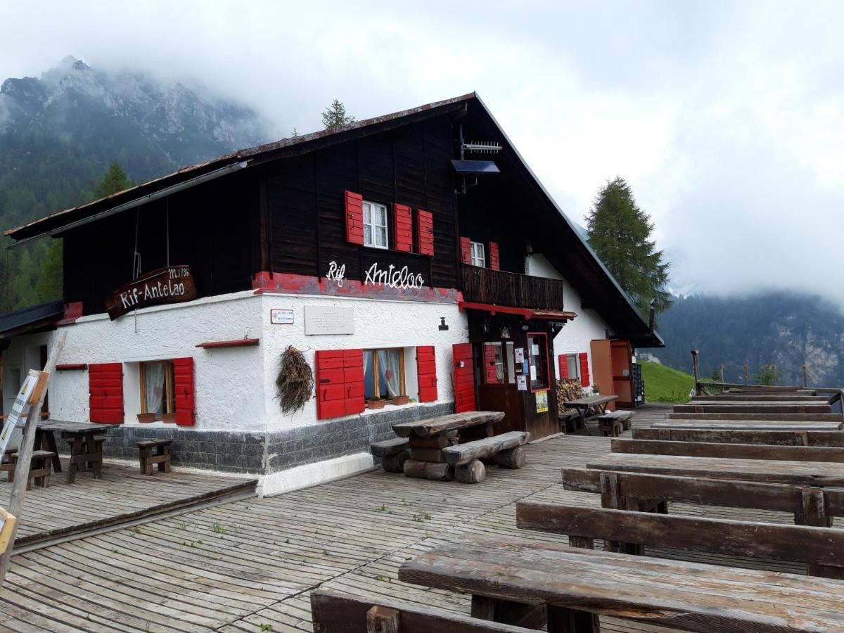 Appartamento Giada Pozzale Di Pieve Di Cadore Bagian luar foto