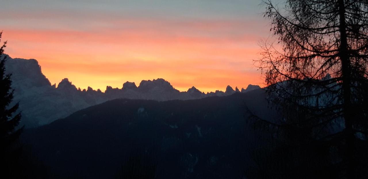 Appartamento Giada Pozzale Di Pieve Di Cadore Bagian luar foto