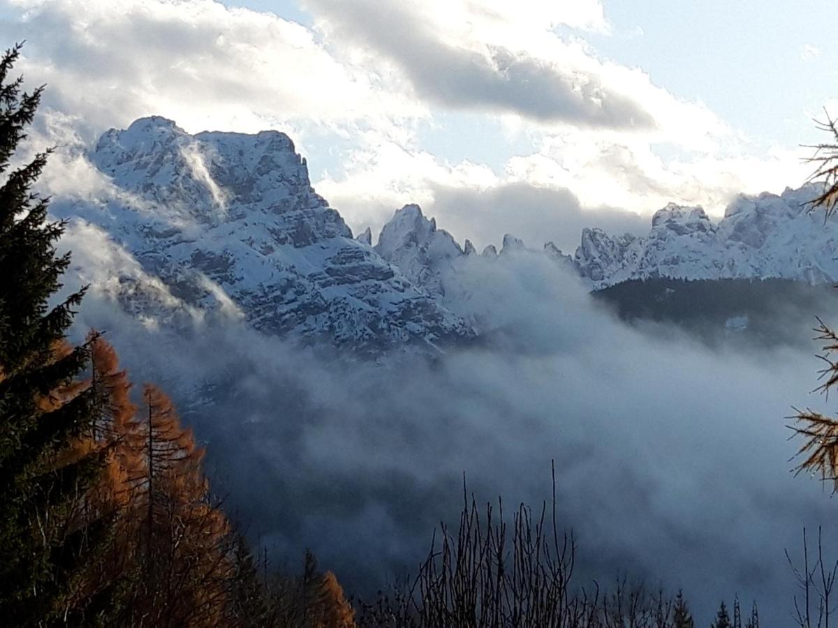Appartamento Giada Pozzale Di Pieve Di Cadore Bagian luar foto